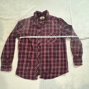 Blue Mountain Flannel Shirt in Size L
